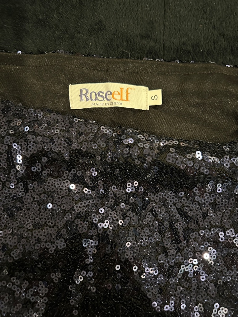 Sequin Top - Picture 2 of 2